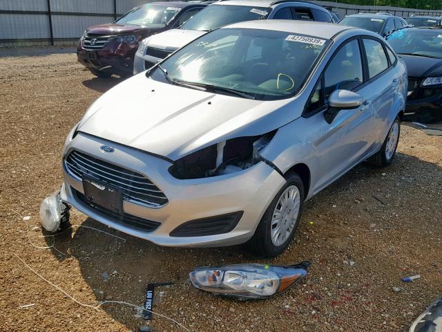 3FADP4AJ9KM146303 - 2019 FORD FIESTA S SILVER photo 2