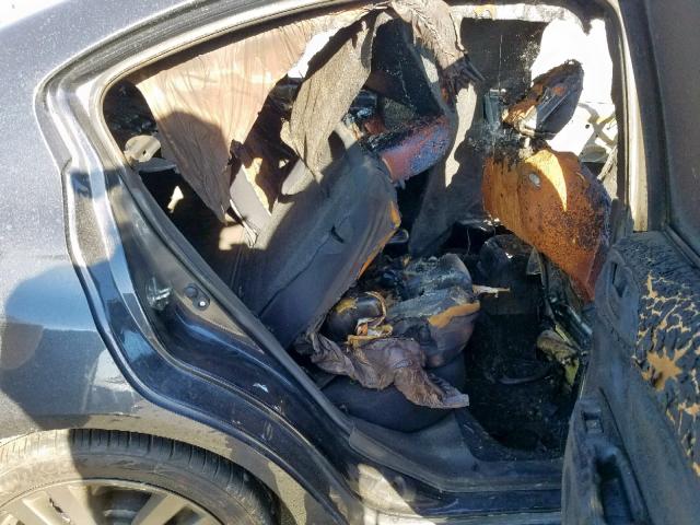 JF1VA1E67H9835256 - 2017 SUBARU WRX PREMIU BURN photo 6