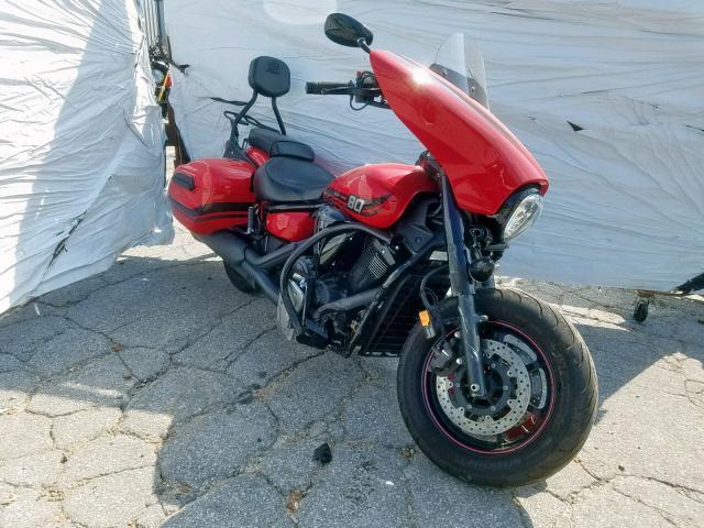 JYAVP32E9FA006440 - 2015 YAMAHA XVS1300 CT RED photo 1