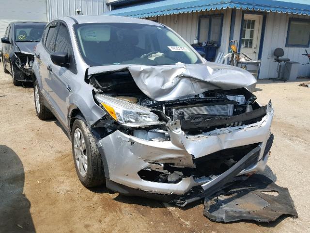 1FMCU0F73EUB13376 - 2014 FORD ESCAPE S SILVER photo 1