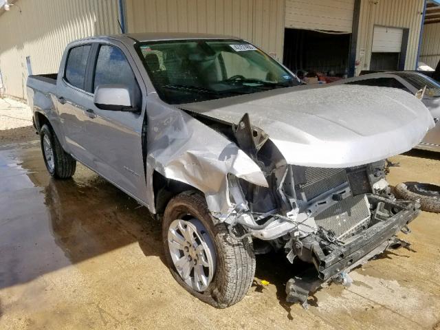 1GCGTCEN3J1297269 - 2018 CHEVROLET COLORADO L SILVER photo 1