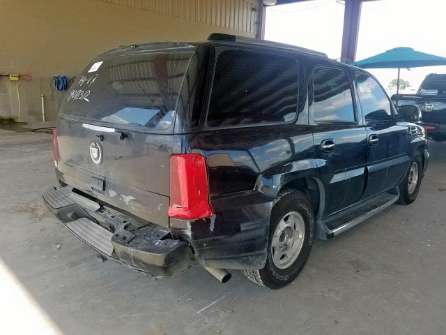 1GYEC63TX2R288852 - 2002 CADILLAC ESCALADE L BLACK photo 4