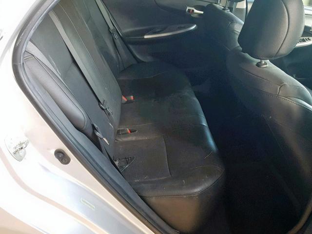 1NXBE40E19Z001141 - 2009 TOYOTA COROLLA XR 银色 照片 6