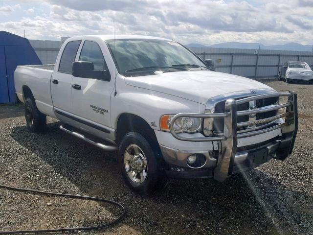 3D7KS28C85G724055 - 2005 DODGE RAM 2500 S Ağ foto 1