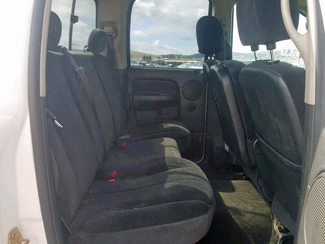3D7KS28C85G724055 - 2005 DODGE RAM 2500 S Ağ foto 6