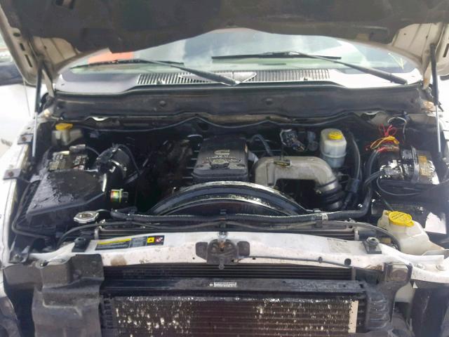 3D7KS28C85G724055 - 2005 DODGE RAM 2500 S Ağ foto 7