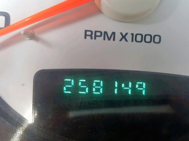 3D7KS28C85G724055 - 2005 DODGE RAM 2500 S Ağ foto 8