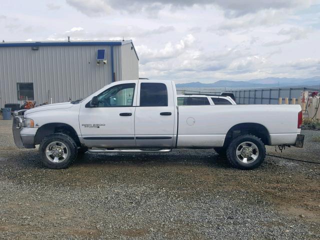 3D7KS28C85G724055 - 2005 DODGE RAM 2500 S Ağ foto 9