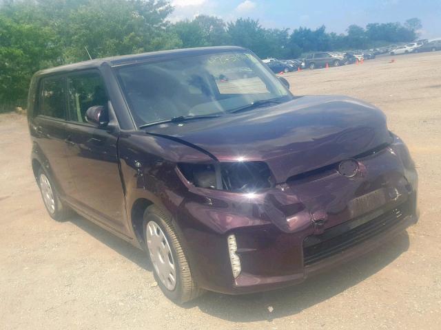JTLZE4FE6DJ032264 - 2013 TOYOTA SCION XB 紫色 照片 1
