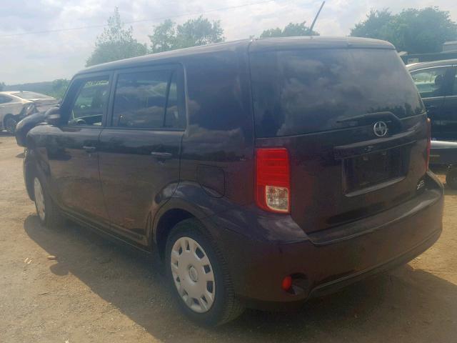 JTLZE4FE6DJ032264 - 2013 TOYOTA SCION XB 紫色 照片 3