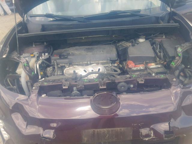 JTLZE4FE6DJ032264 - 2013 TOYOTA SCION XB 紫色 照片 7