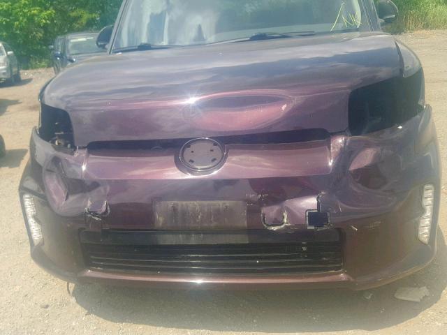 JTLZE4FE6DJ032264 - 2013 TOYOTA SCION XB 紫色 照片 9