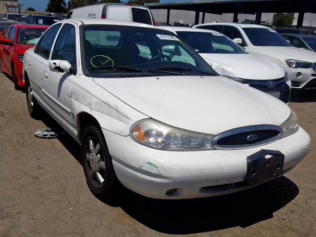 1FAFP6633XK221476 - 1999 FORD CONTOUR SE WHITE photo 1