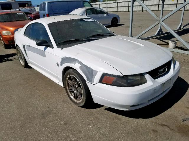 1FAFP42X0XF114634 - 1999 FORD MUSTANG GT WHITE photo 1