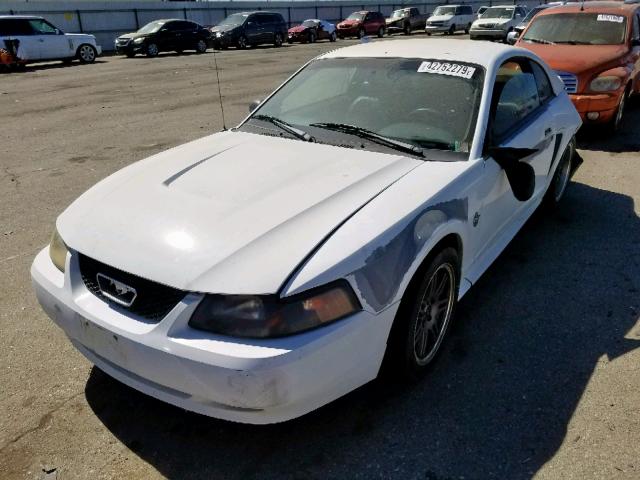 1FAFP42X0XF114634 - 1999 FORD MUSTANG GT WHITE photo 2