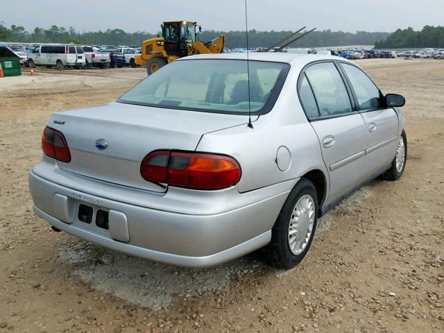 1G1ND52FX5M184249 - 2005 CHEVROLET CLASSIC SILVER photo 4