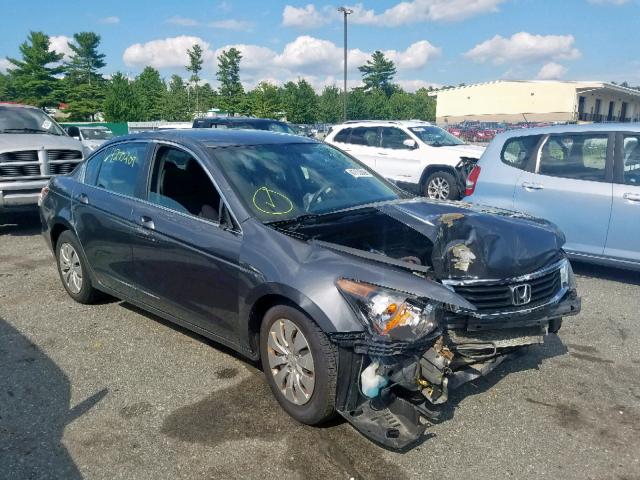 1HGCP26388A128547 - 2008 HONDA ACCORD LX GRAY photo 1