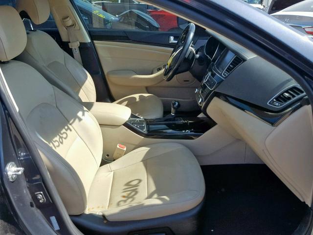 KNALN4D7XE5136110 - 2014 KIA CADENZA PR BLUE photo 3