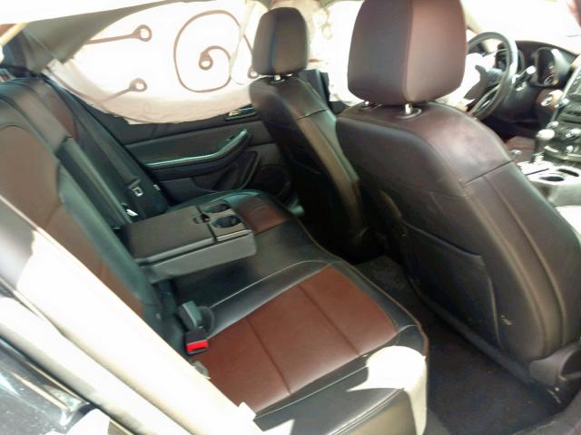 1G11G5SX0FF286633 - 2015 CHEVROLET MALIBU LTZ შავი ფოტო 6