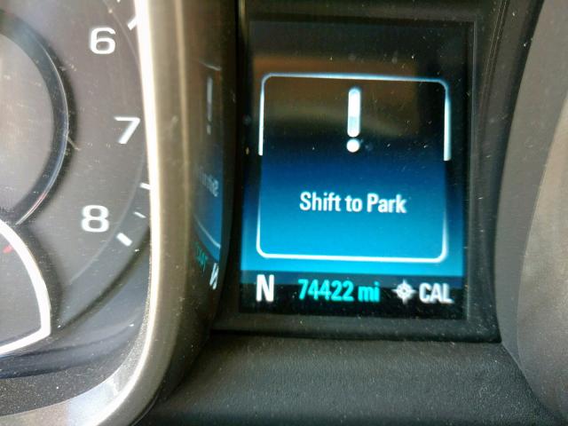 1G11G5SX0FF286633 - 2015 CHEVROLET MALIBU LTZ შავი ფოტო 8