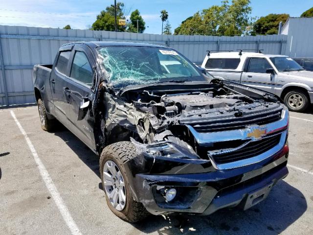 1GCGTCE37G1132350 - 2016 CHEVROLET COLORADO L BLACK photo 1