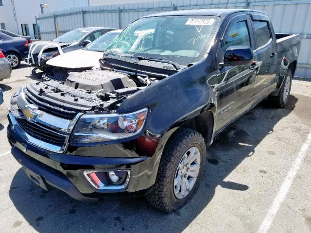 1GCGTCE37G1132350 - 2016 CHEVROLET COLORADO L BLACK photo 2