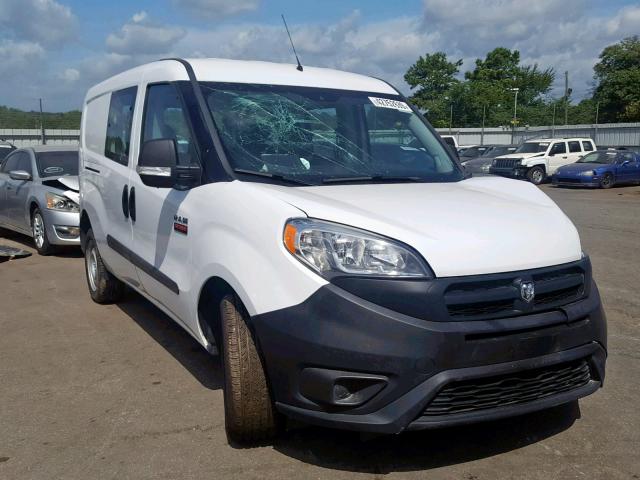 ZFBERFAT7G6C46810 - 2016 RAM PROMASTER 白色 照片 1