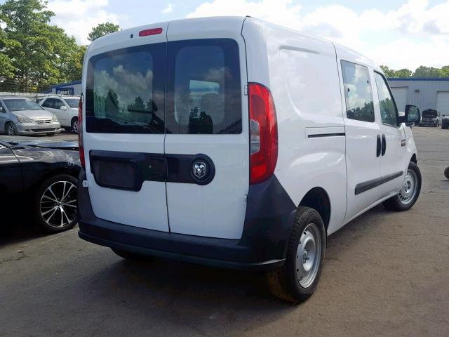 ZFBERFAT7G6C46810 - 2016 RAM PROMASTER 白色 照片 4
