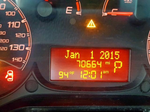 ZFBERFAT7G6C46810 - 2016 RAM PROMASTER 白色 照片 8