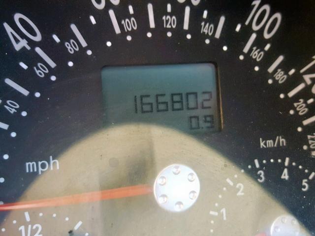 3VWCM31Y85M305416 - 2005 VOLKSWAGEN NEW BEETLE Mavi foto 8