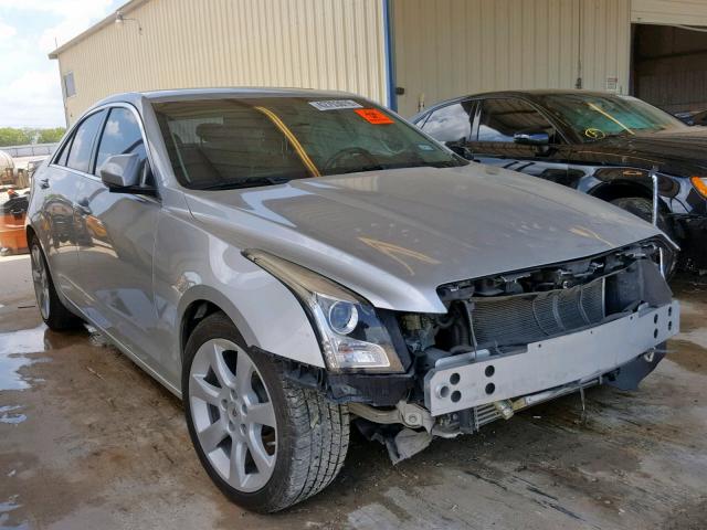 1G6AA5RX4D0166951 - 2013 CADILLAC ATS SILVER photo 1