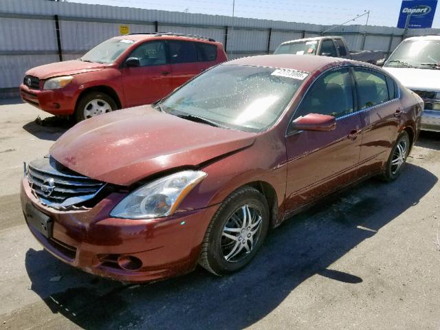 1N4AL2AP7CN531387 - 2012 NISSAN ALTIMA BAS RED photo 2