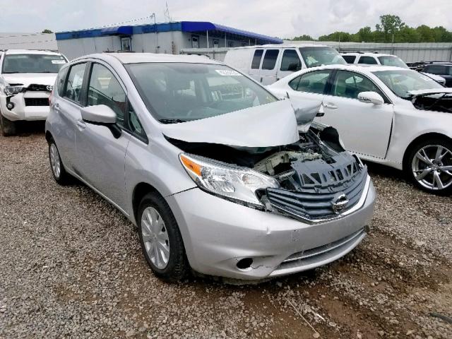 3N1CE2CP2FL405181 - 2015 NISSAN VERSA NOTE SILVER photo 1