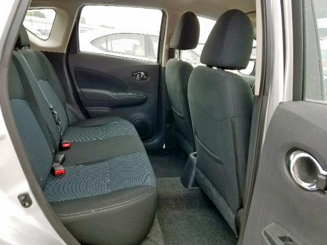 3N1CE2CP2FL405181 - 2015 NISSAN VERSA NOTE SILVER photo 6