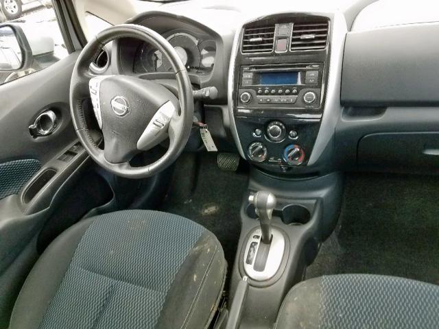 3N1CE2CP2FL405181 - 2015 NISSAN VERSA NOTE SILVER photo 9