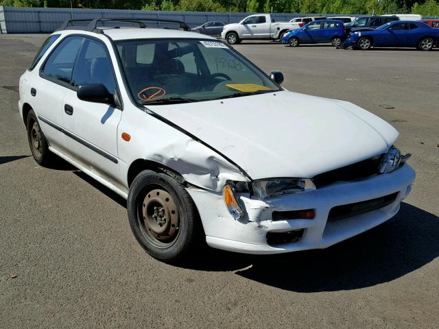 JF1GF4354XH807621 - 1999 SUBARU IMPREZA L WHITE photo 1