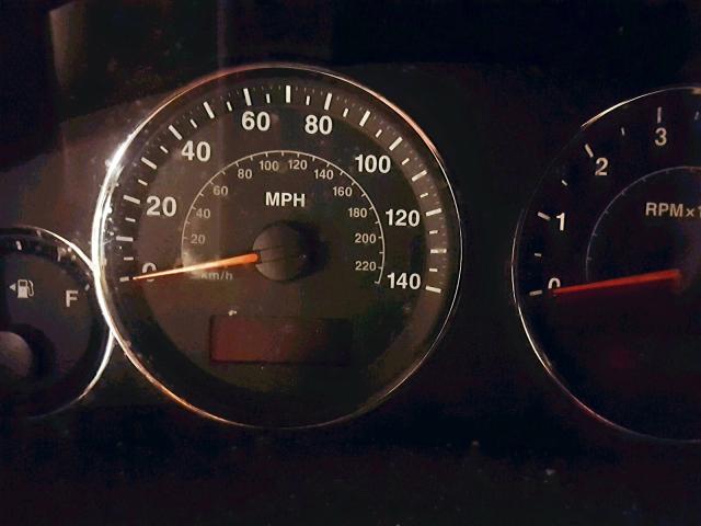 1J8HG48N37C586507 - 2007 JEEP COMMANDER MAROON photo 8