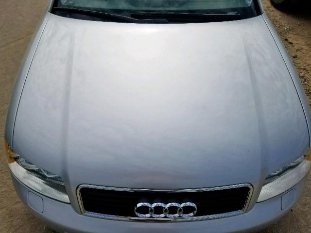 WAUJT68E74A054844 - 2004 AUDI A4 3.0 SILVER photo 7