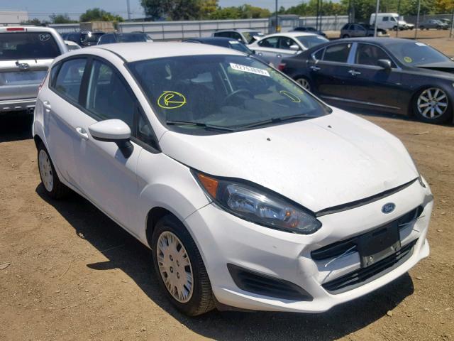 3FADP4TJ2GM172116 - 2016 FORD FIESTA S WHITE photo 1