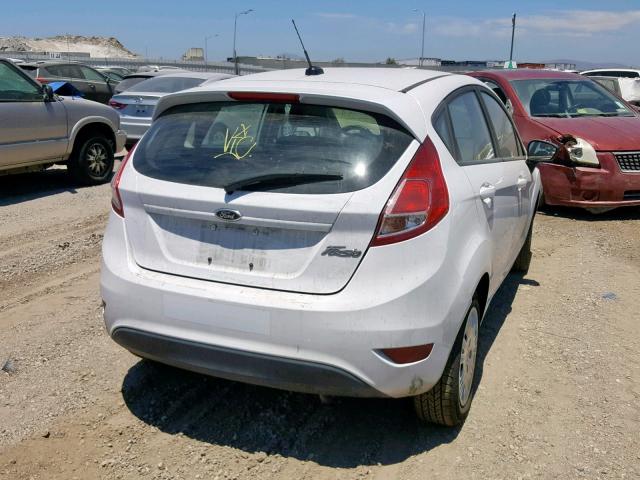 3FADP4TJ2GM172116 - 2016 FORD FIESTA S WHITE photo 4