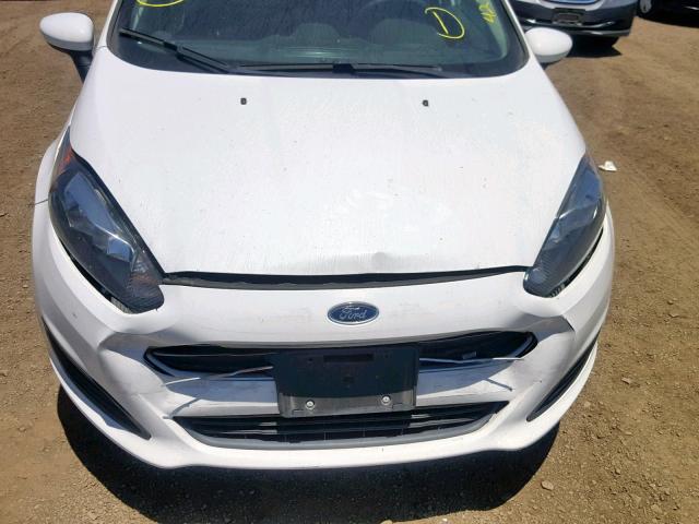 3FADP4TJ2GM172116 - 2016 FORD FIESTA S WHITE photo 9