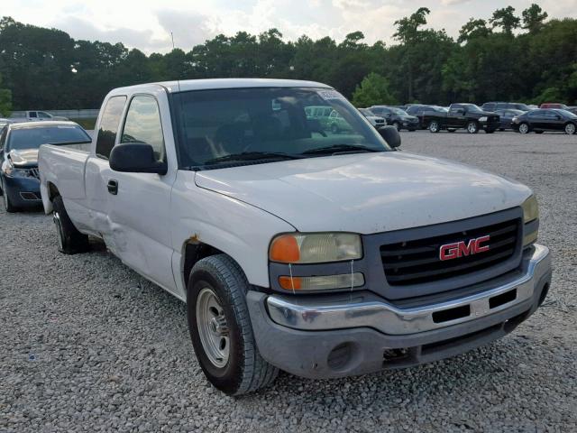 1GTEC19T73E142658 - 2003 GMC NEW SIERRA WHITE photo 1