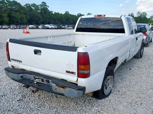 1GTEC19T73E142658 - 2003 GMC NEW SIERRA WHITE photo 4