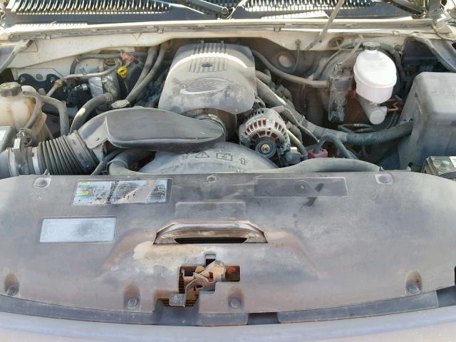 1GTEC19T73E142658 - 2003 GMC NEW SIERRA WHITE photo 7