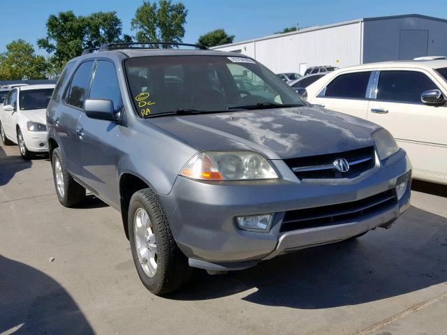 2HNYD18462H511869 - 2002 ACURA MDX GRAY photo 1