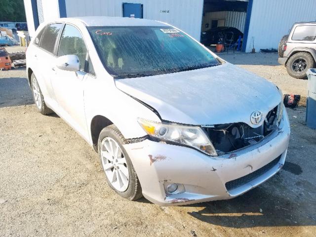 4T3ZE11AX9U019962 - 2009 TOYOTA VENZA SILVER photo 1