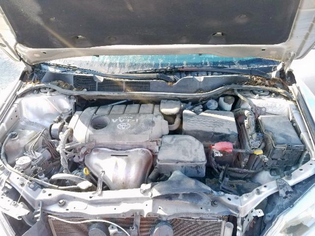 4T3ZE11AX9U019962 - 2009 TOYOTA VENZA SILVER photo 7