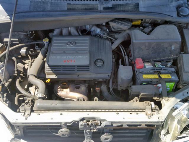 4T3ZF13CX3U550226 - 2003 TOYOTA SIENNA LE SILVER photo 7