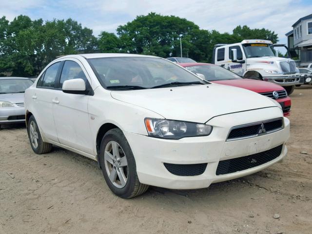 JA3AU26U88U018182 - 2008 MITSUBISHI LANCER ES WHITE photo 1