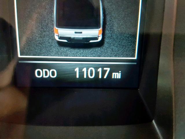 3TMAZ5CNXJM059781 - 2018 TOYOTA TACOMA DOU BLUE photo 8